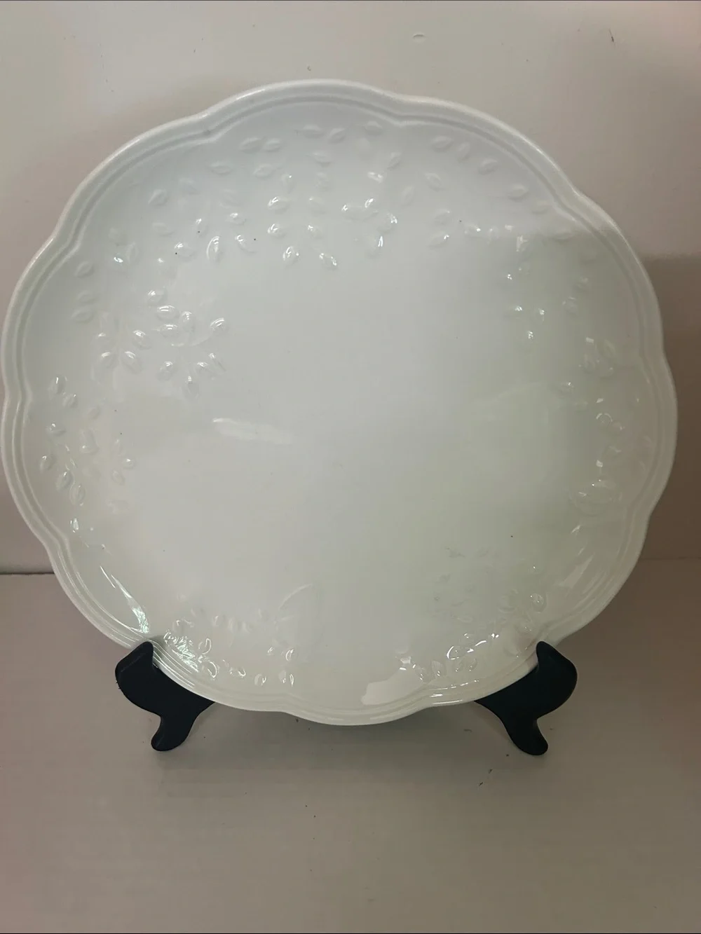 Vintage Lenox Butterfly Meadow Cloud Replacement plate 11 inch